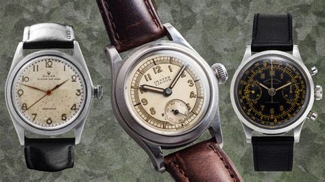 rolex military watch ww2|vintage world war 2 watches.